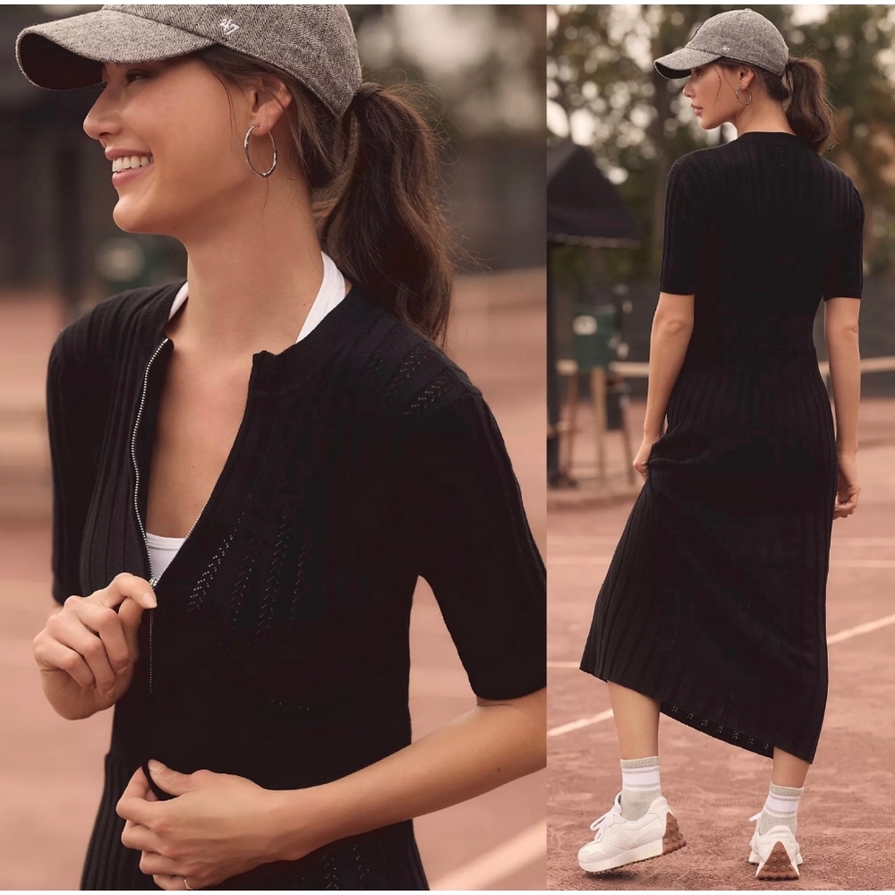 Varley Malia Midi Dress